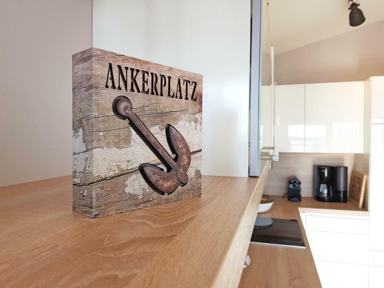 Ankerplatz Heiligenhafen Leilighet Eksteriør bilde